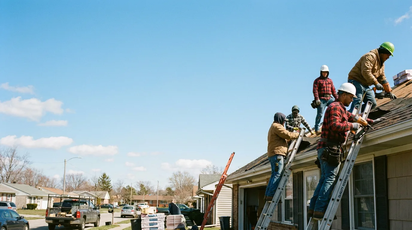 Roofing in Grand Ledge, MI near me